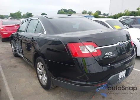 2012 Ford Taurus Sel из США, поврежденный, VIN 1FAHP2EW3CG119332